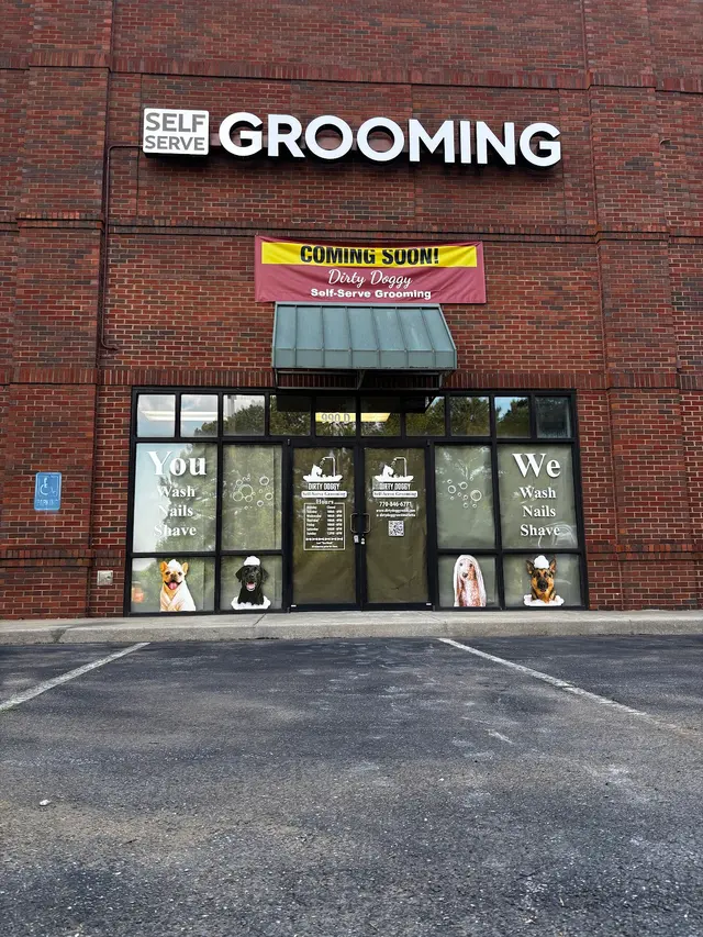 Dirty Doggy Self-Serve Grooming - West Marietta/West Cobb — photo from the business 6