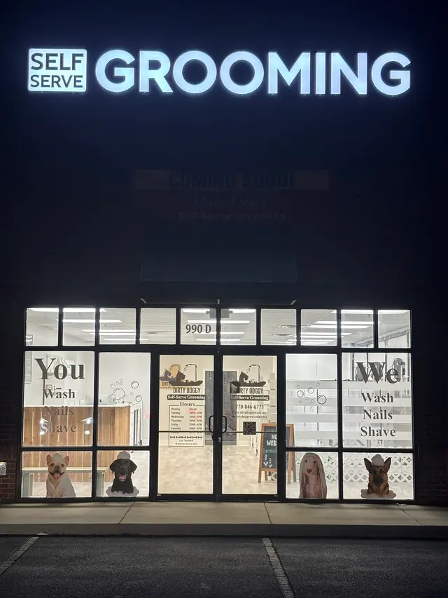 Dirty Doggy Self-Serve Grooming - West Marietta/West Cobb — photo from the business 5