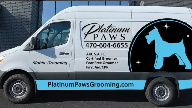 Platinum Paws Mobile Grooming — photo from the business 1
