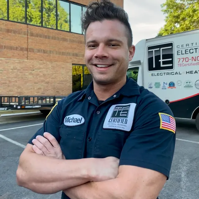 TE Certified, Electrical, Plumbing, Heating & Cooling — photo from the business 3