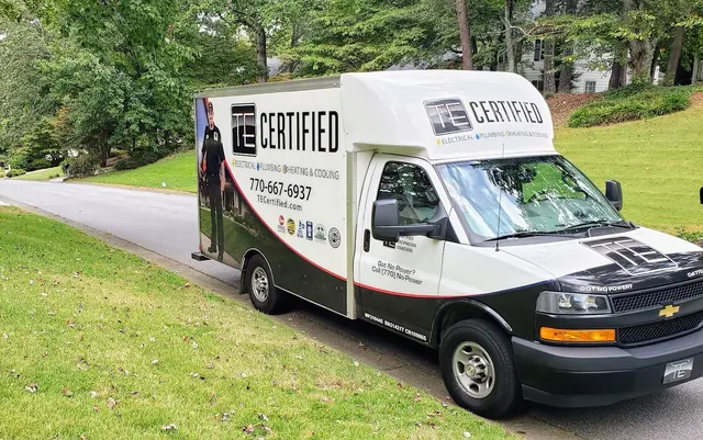 TE Certified, Electrical, Plumbing, Heating & Cooling — customer photo 6