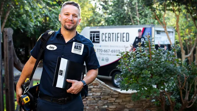 TE Certified, Electrical, Plumbing, Heating & Cooling — photo from the business 1