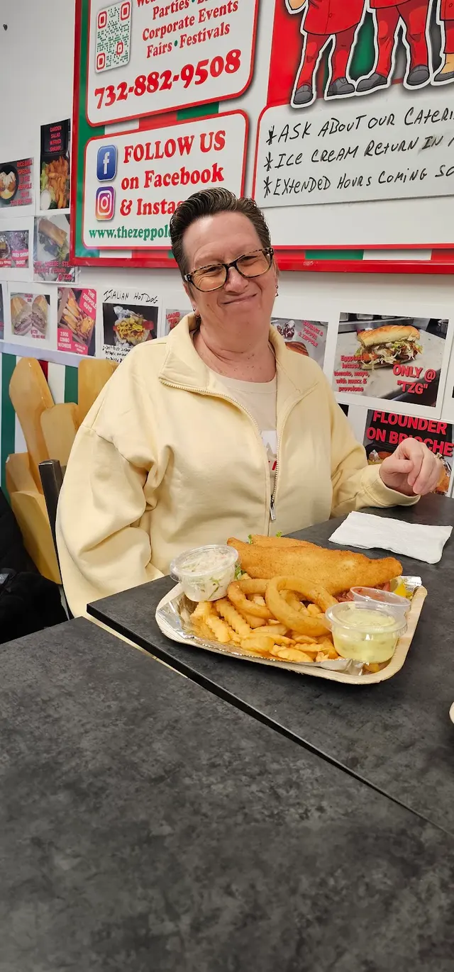 Customer photo of work by The Zeppole Guys, from Frank Lettieri's review