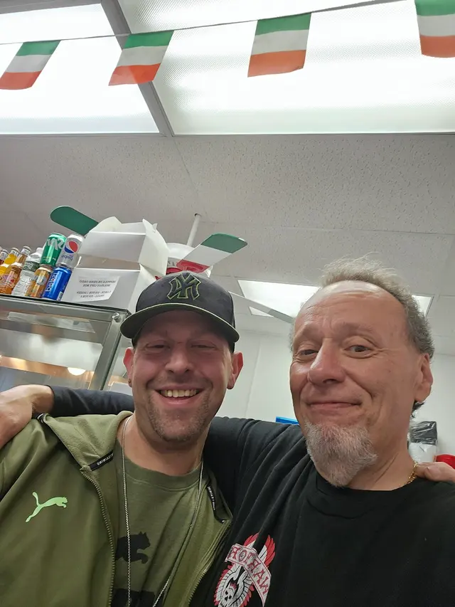 Customer photo of work by The Zeppole Guys, from Frank Lettieri's review