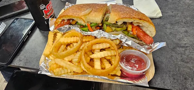 Customer photo of work by The Zeppole Guys, from Frank Lettieri's review