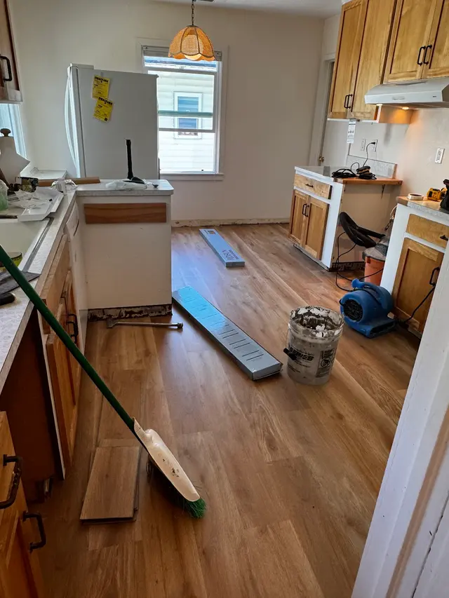Customer photo of work by PacifiContract Flooring | LVP & Carpet Installation, from Iain McKechnie's review