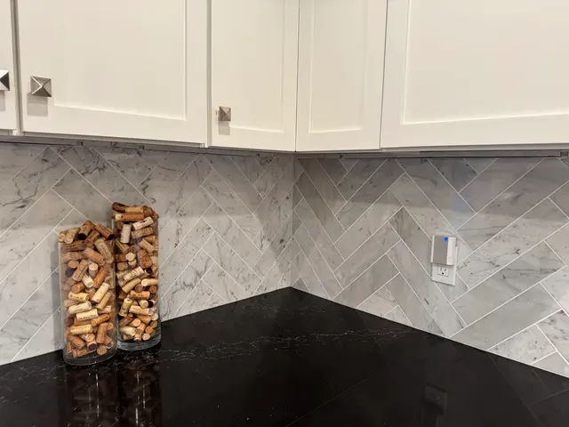 Customer photo of work by Second Generation Tile & Stone, from Michele S's review