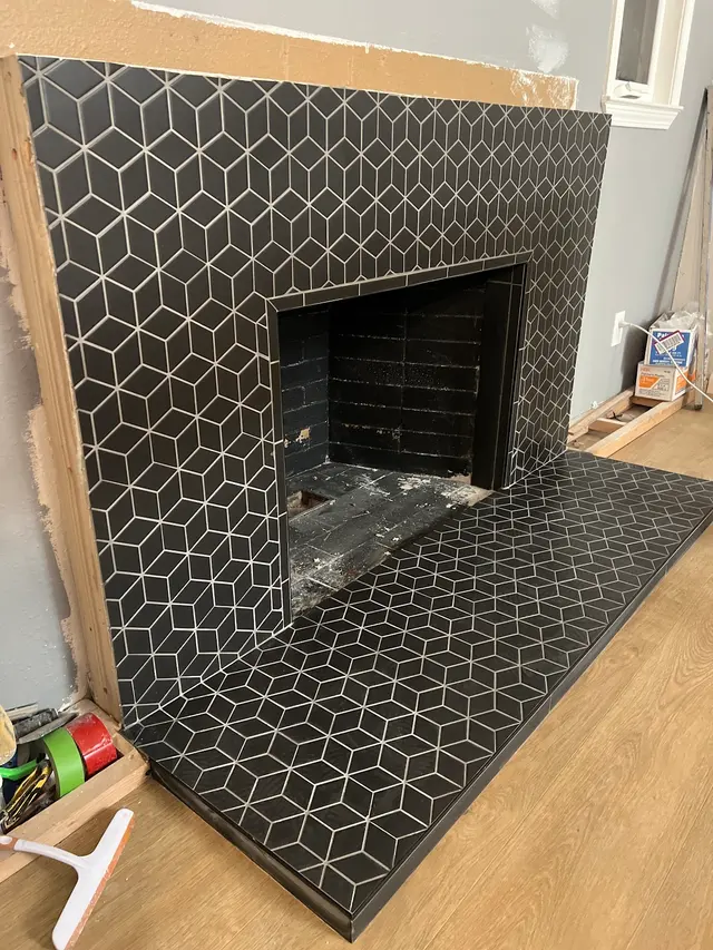 Customer photo of work by Second Generation Tile & Stone, from Jose Hernandez's review