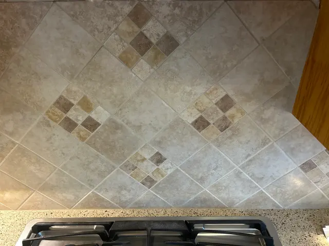Customer photo of work by Second Generation Tile & Stone, from Chris Hemelt's review