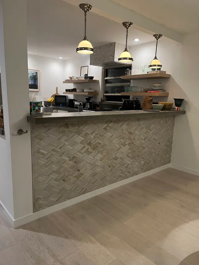 Customer photo of work by Second Generation Tile & Stone, from Beth Dunn's review