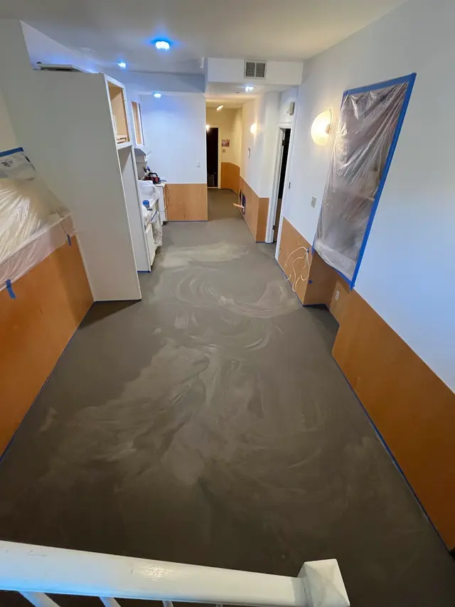 Customer photo of work by Hi Tech Hardwood Floors, from jshoe conley's review