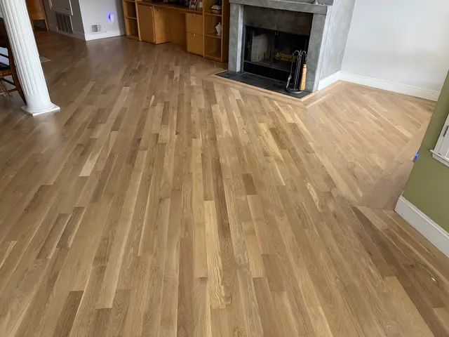 Customer photo of work by Hi Tech Hardwood Floors, from S Tyler's review