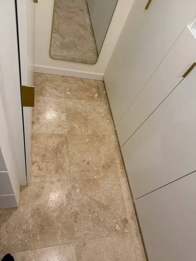Customer photo of work by Fine Set Tile, from Federico Picca's review