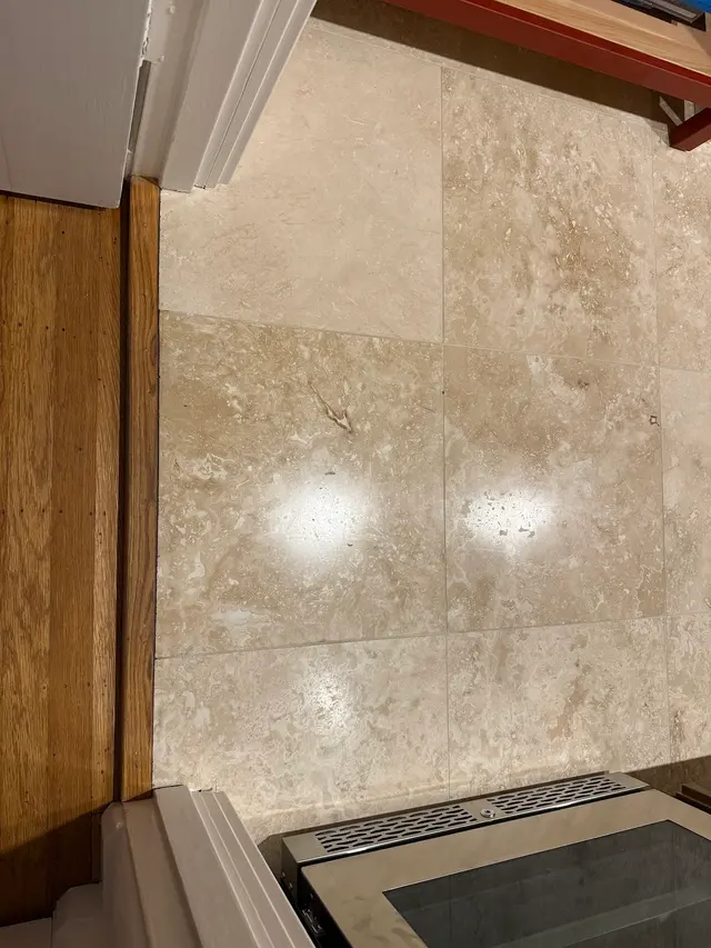 Customer photo of work by Fine Set Tile, from Federico Picca's review