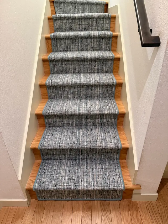 Customer photo of work by Ken's Carpets and Flooring, from Seena Garovoy's review
