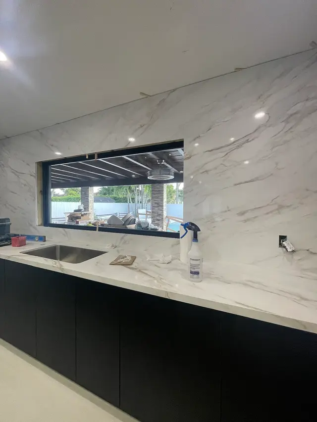 Customer photo of work by JD Carpentry Designs, from Gi Gi's review
