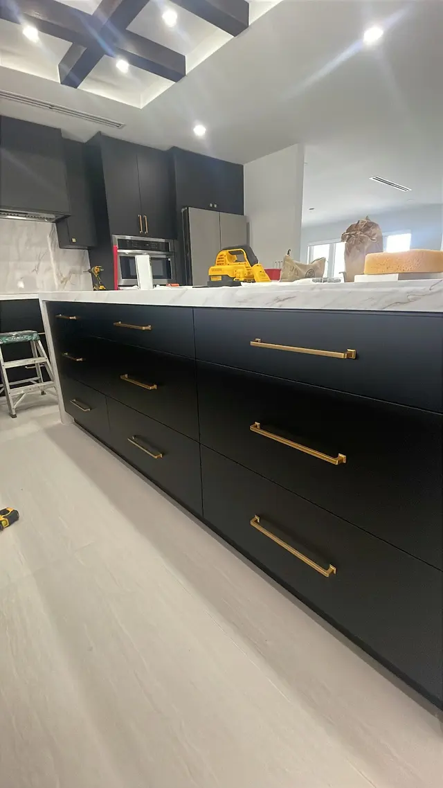 Customer photo of work by JD Carpentry Designs, from Gi Gi's review