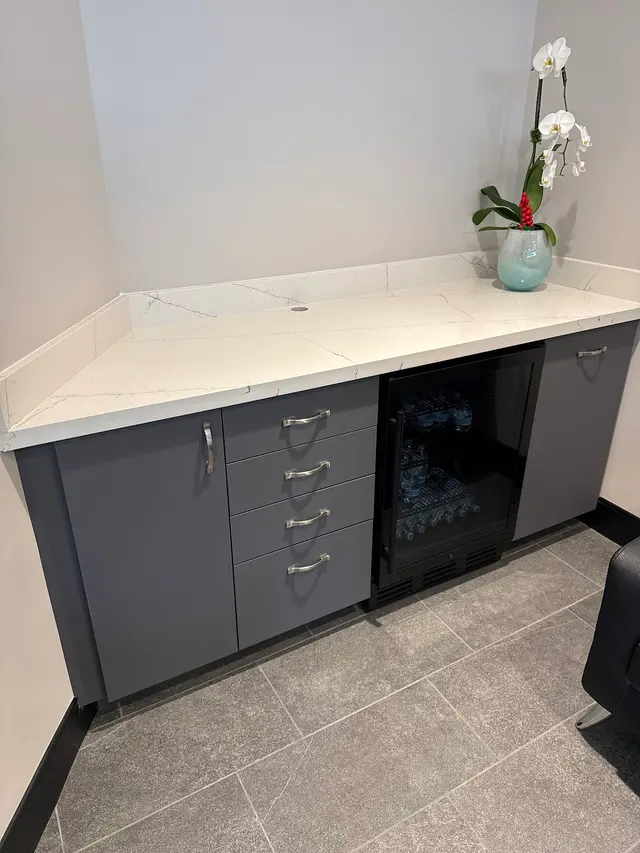 Customer photo of work by Apple Tree Carpentry Inc., from TastyMuffin's review