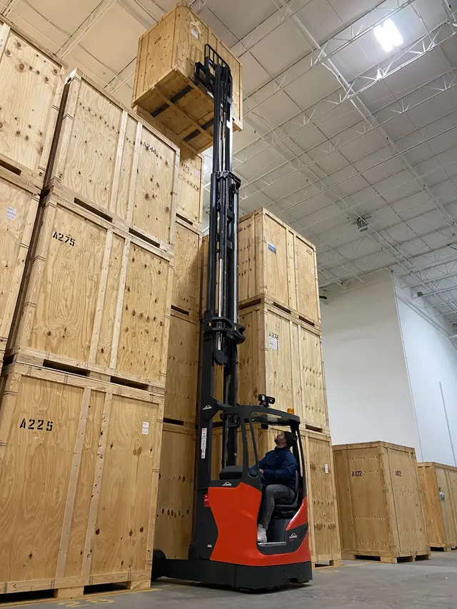 PMT Forklift Corporation — photo from the business 2