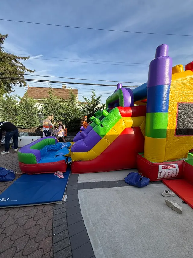 Customer photo of work by Bounce 4 Entertainment, from Karina Van Brunt's review