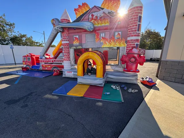 Customer photo of work by Bounce 4 Entertainment, from Corey Mumolo's review