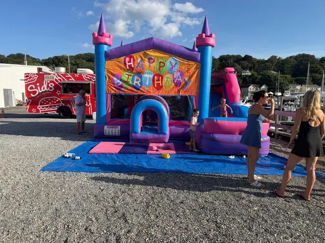 Customer photo of work by Bounce 4 Entertainment, from Frank Riccardi's review