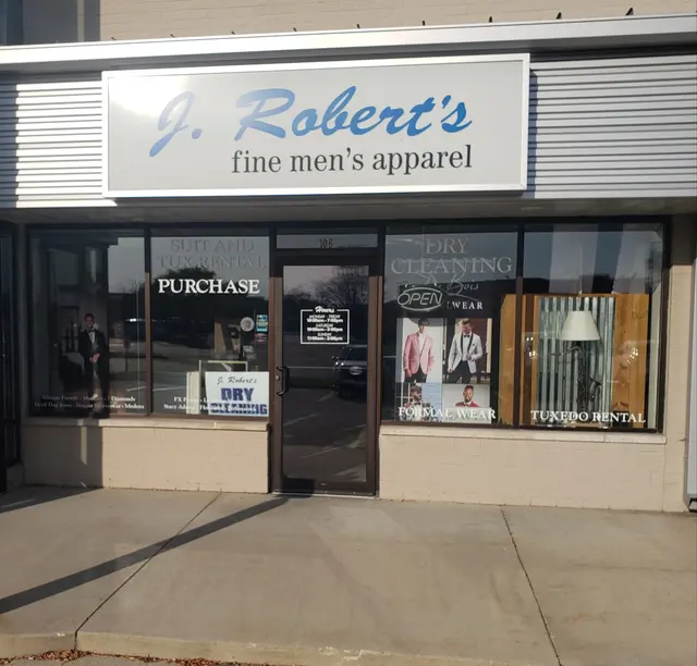 J. Robert's Menswear of Janesville — photo from the business 1