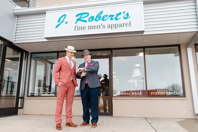 J. Robert's Menswear of Janesville — photo from the business 3