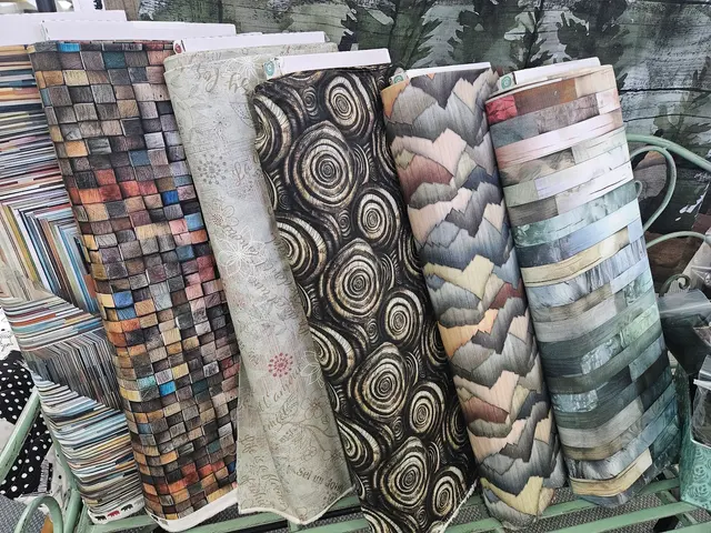 Customer photo of work by TLC Quilting, from Esther Moore's review