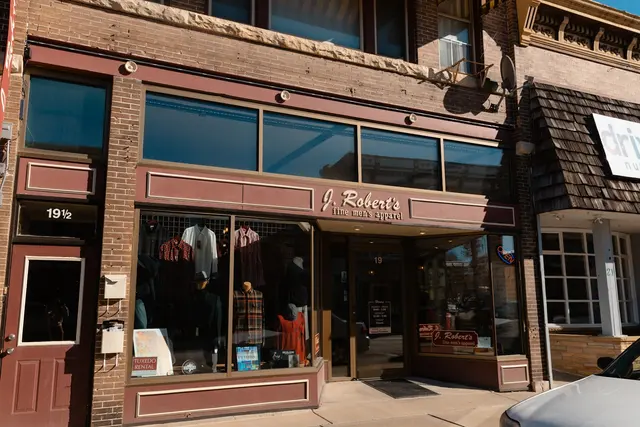 J. Robert's Menswear — photo from the business 1