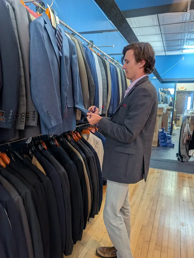 J. Robert's Menswear — customer photo 4