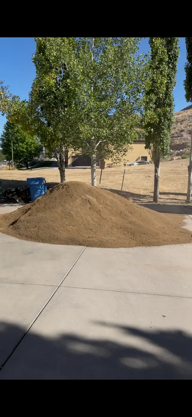 Customer photo of work by Topsoil Delivery & Services, from Tim Hanshaw's review