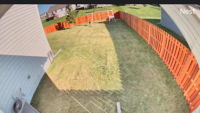 Customer photo of work by Thrive Fencing, from WILSON WILLIAMS's review
