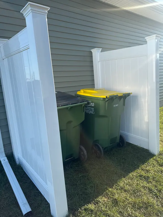 Customer photo of work by Thrive Fencing, from Ty Wohlford's review