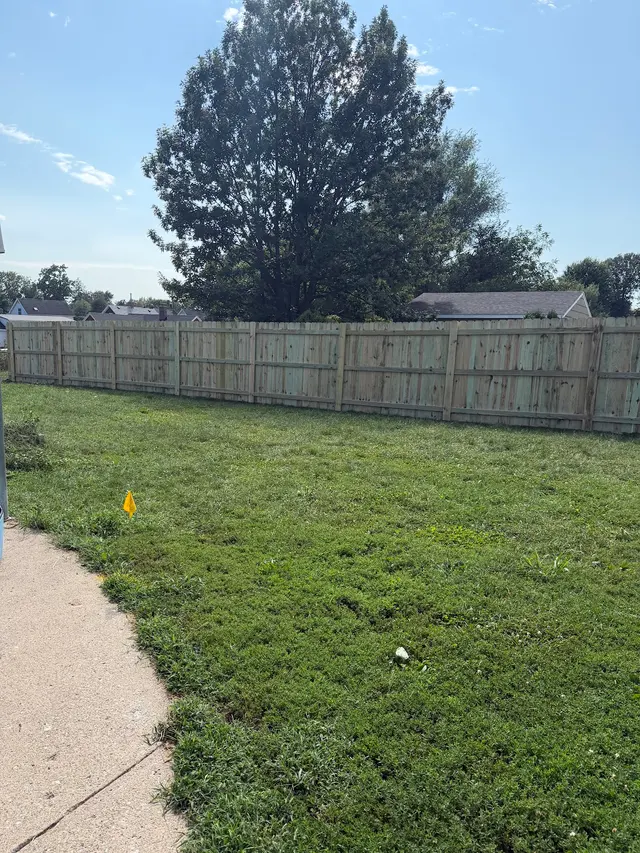 Customer photo of work by Superior Fence & Rail of Central Iowa, from Katie Smickle's review