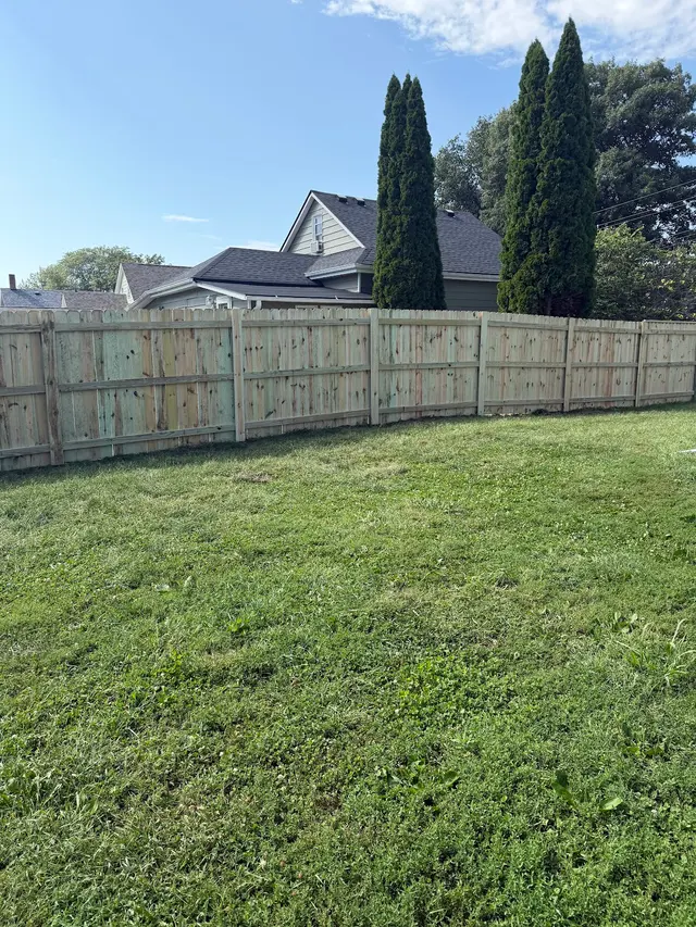 Customer photo of work by Superior Fence & Rail of Central Iowa, from Katie Smickle's review