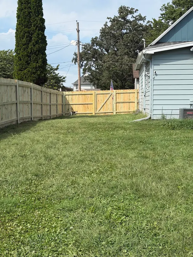 Customer photo of work by Superior Fence & Rail of Central Iowa, from Katie Smickle's review