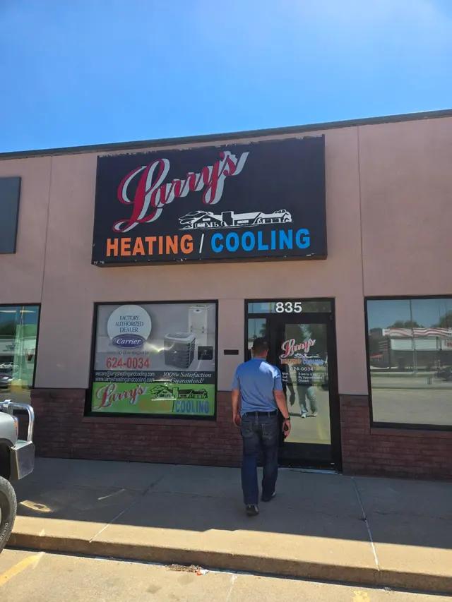 Larry's Plumbing, Heating, & Cooling — photo from the business 2