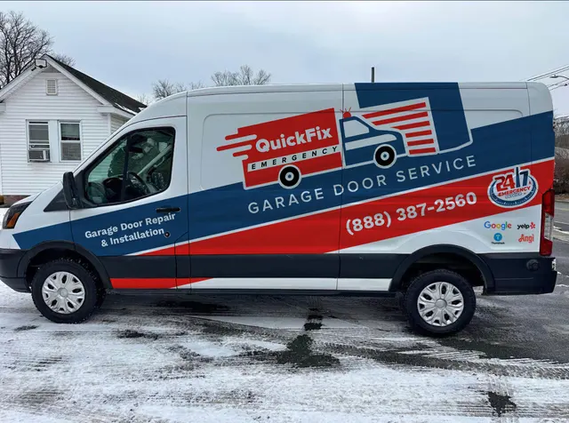 QuickFix Garage Door Service of Rhode Island — photo from the business 3