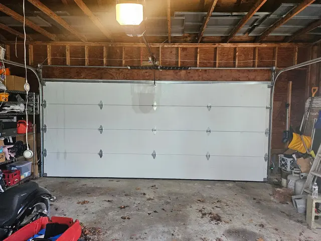 Customer photo of work by QuickFix Garage Door Service of Rhode Island, from Wendy P's review