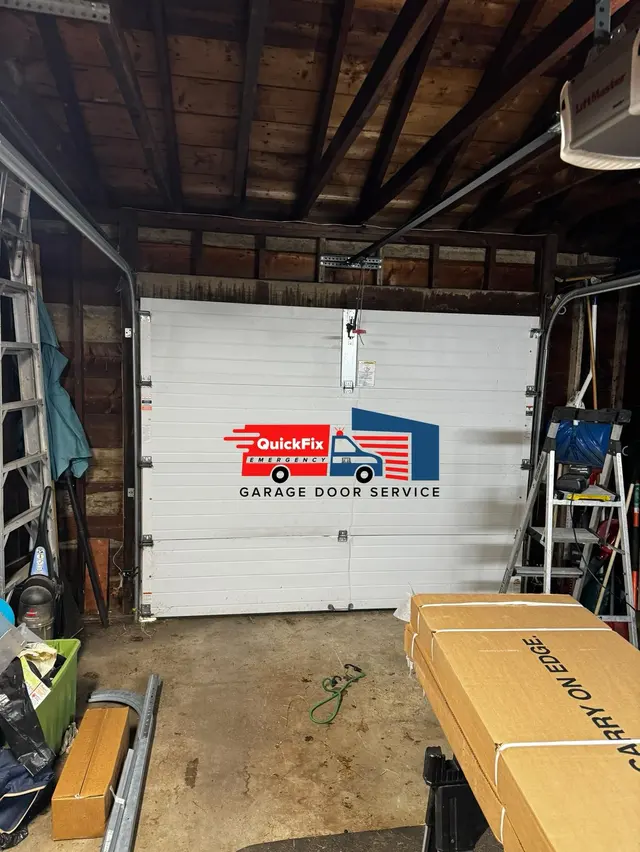 QuickFix Garage Door Service of Rhode Island — photo from the business 2