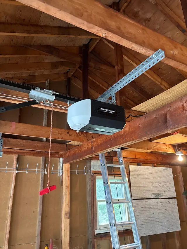 Customer photo of work by QuickFix Garage Door Service of Rhode Island, from Sarah Lane's review