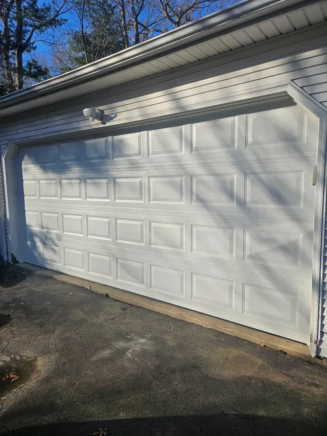 Customer photo of work by QuickFix Garage Door Service of Rhode Island, from Karen Wholey's review
