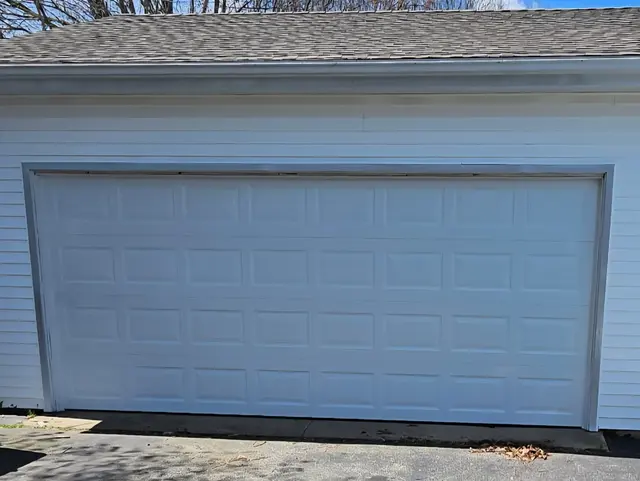 Customer photo of work by QuickFix Garage Door Service of Rhode Island, from Wendy P's review