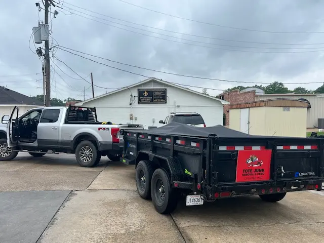 Tote Junk Removal & Demo, LLC — photo from the business 4