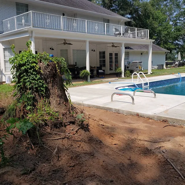 Clay Bryan's Stump Grinding — photo from the business 11