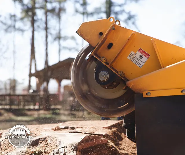 Clay Bryan's Stump Grinding — photo from the business 10