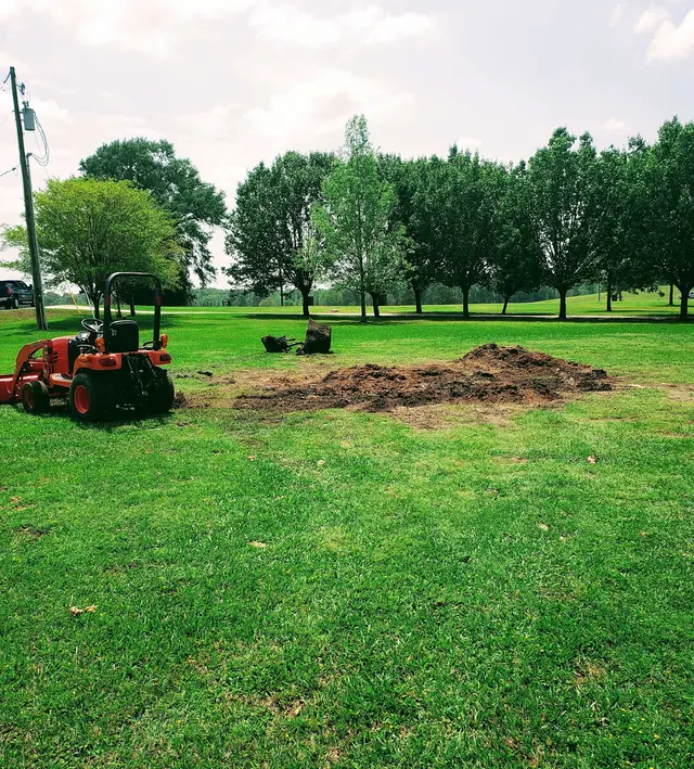 Clay Bryan's Stump Grinding — photo from the business 9