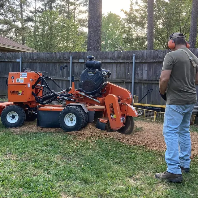 Clay Bryan's Stump Grinding — photo from the business 4