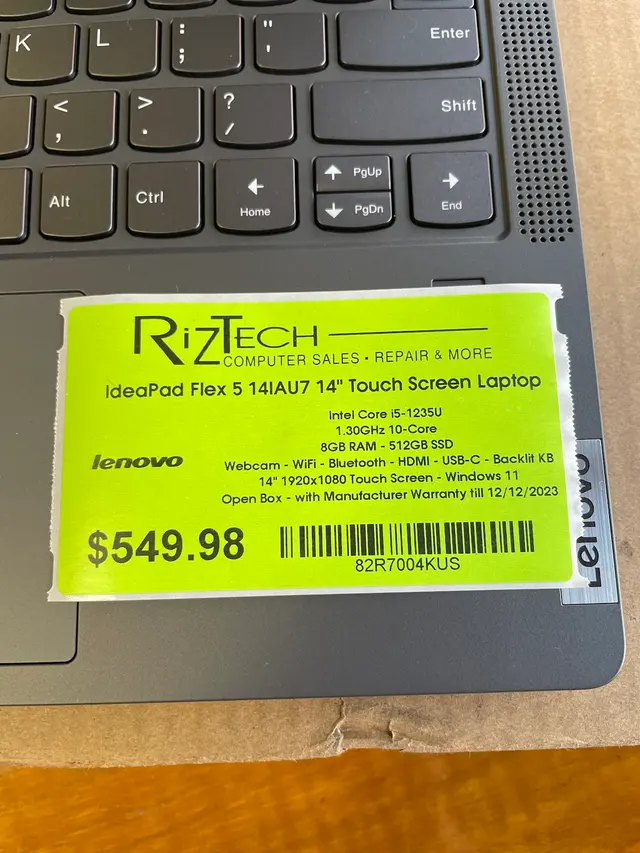 RizTech Computer Sales, Repair & MORE! — photo from the business 7